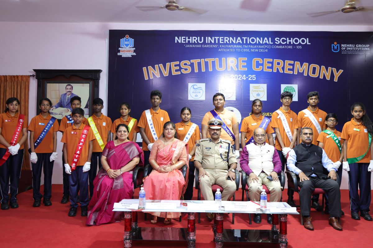 INVESTITURE CEREMONY 2024-25