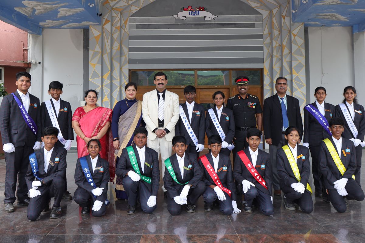 INVESTITURE CEREMONY 2025-26