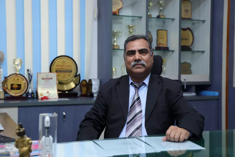 K.S. SIVAPRAKASH - Principal